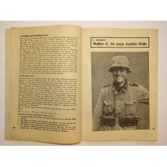 Libro de enseñanza de propaganda para HJ. Espenlaub militaria